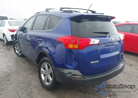 2015 Toyota Rav4 Xle from USA, damaged, VIN 2T3WFREV3FW146253